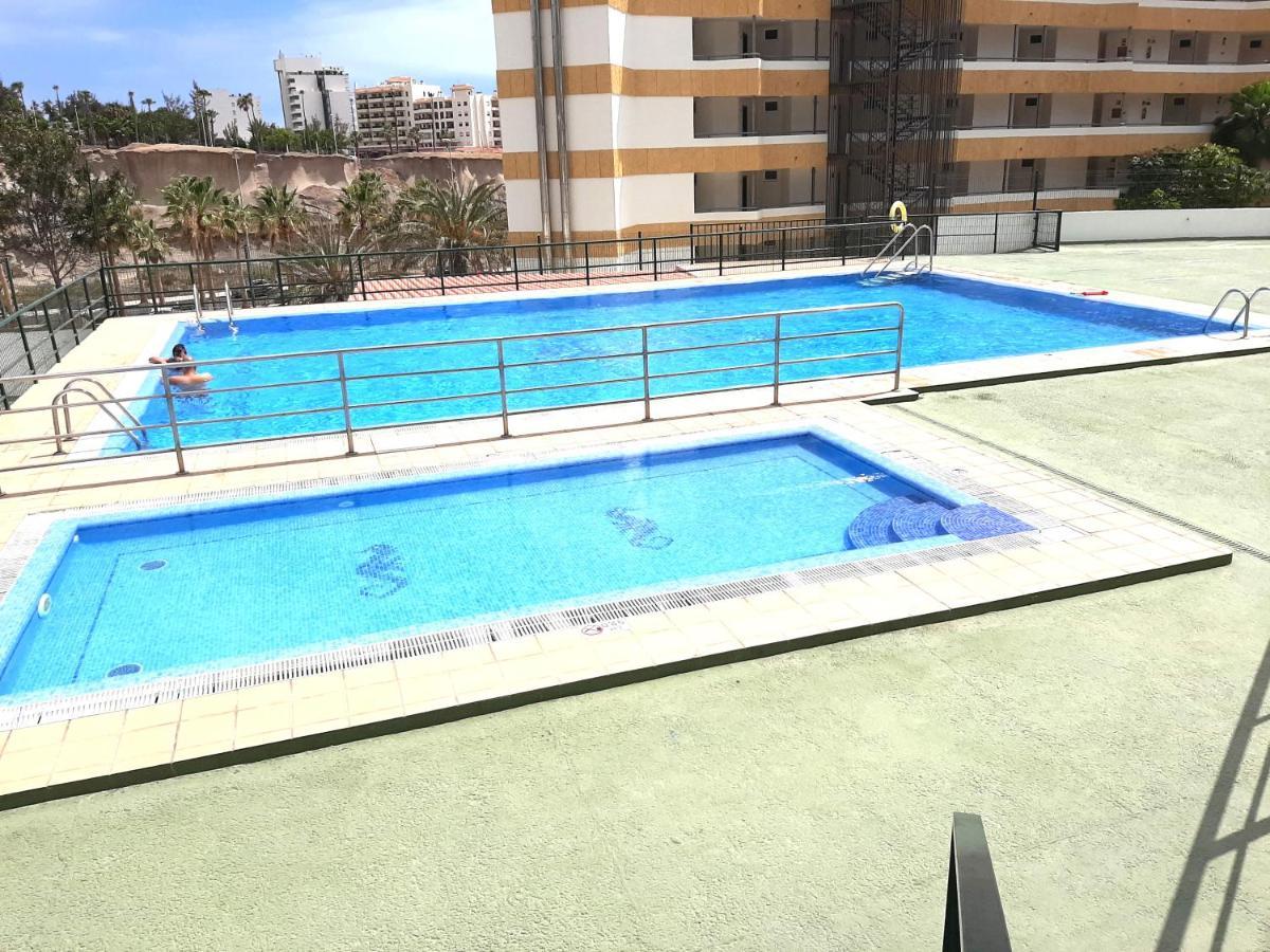 Perfectly Located Apartment With Pool Плайя-де-лас-Амерікас Екстер'єр фото